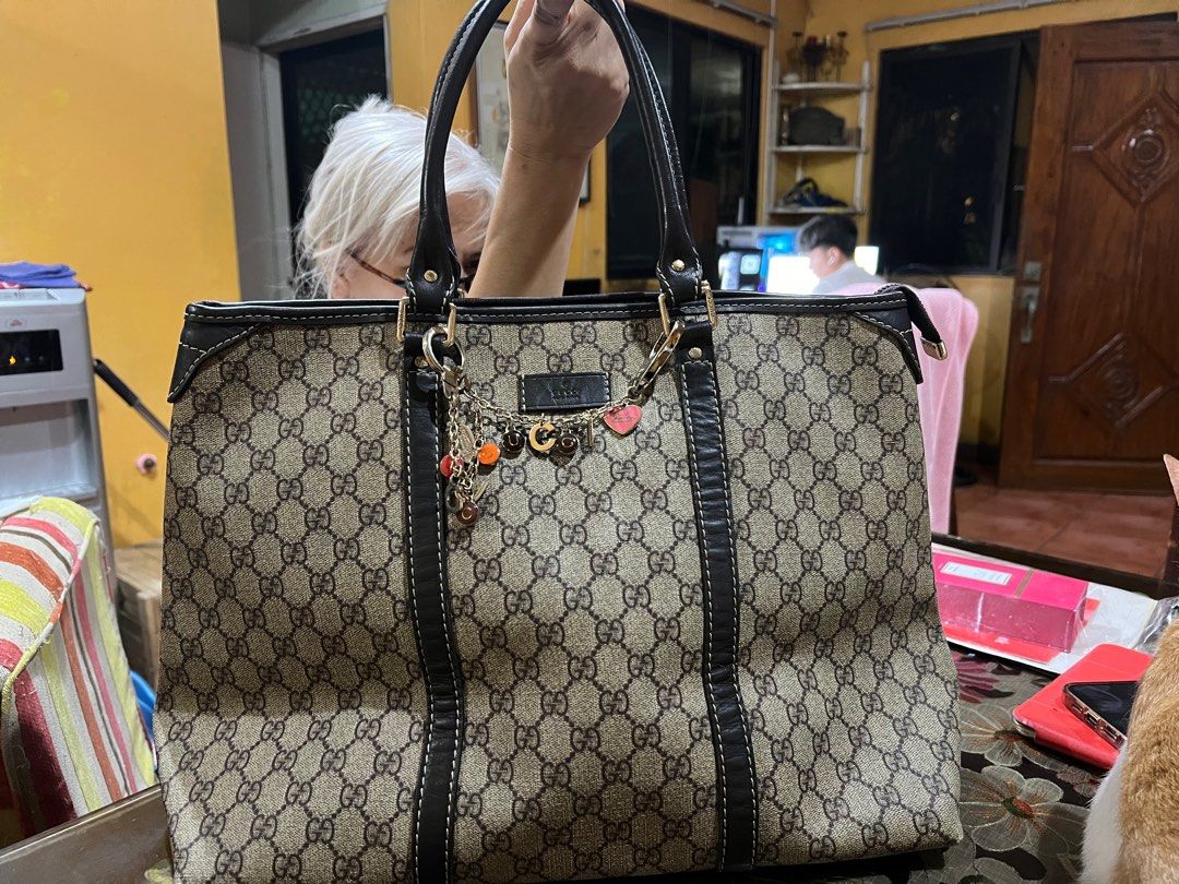 Gucci cotton bag hot sale