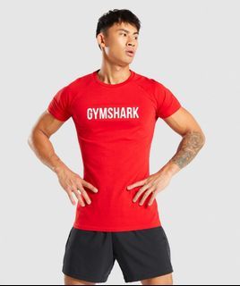 Gymshark Red Shirt XL
