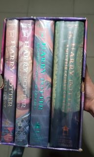 Harry Potter book (hard bound, mint condition)