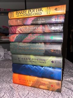 Harry Potter Hardcover US Edition Complete with Cursed Child