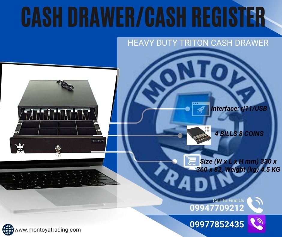 HEAVY DUTY CASH DRAWER TRITON, Computers & Tech, Printers, Scanners ...