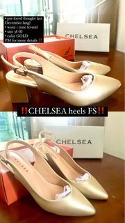 Heels Sandals Size 8 - Chelsea