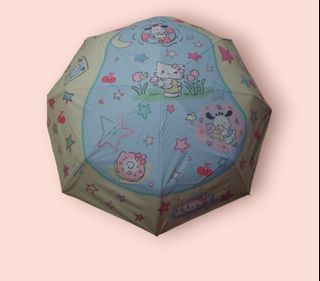 Hello Kitty Pochacco in Pond Umbrella