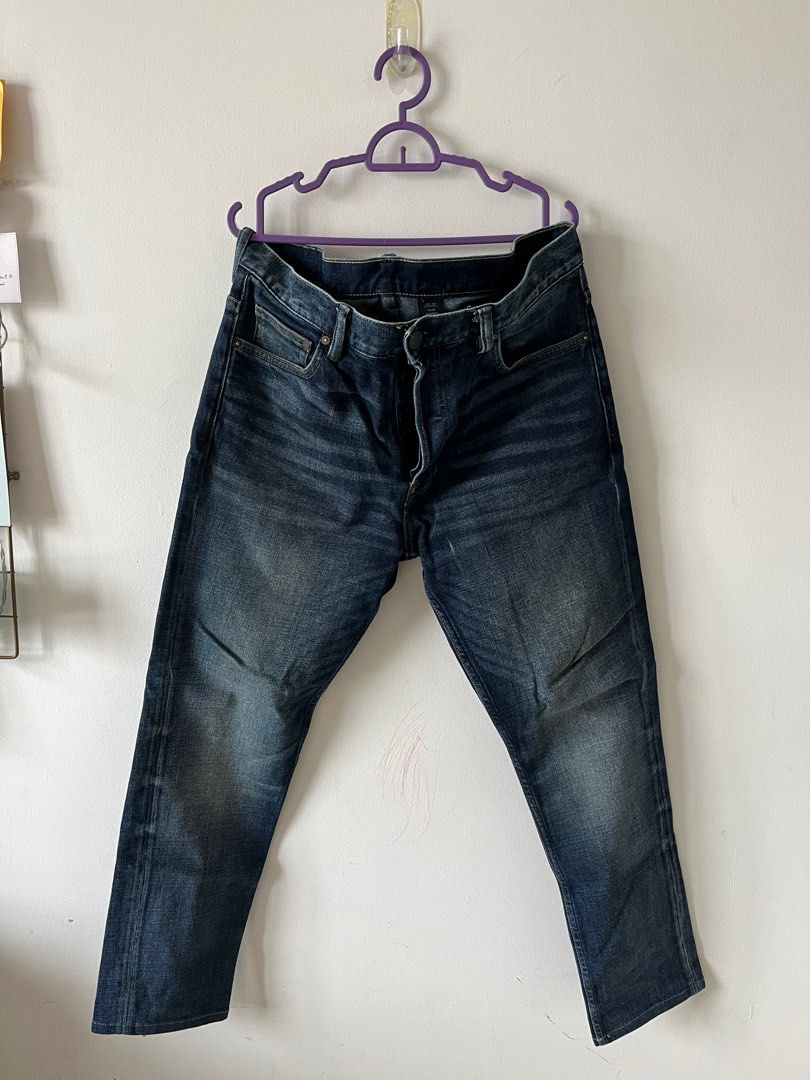 H M Denim Size 33 Men s Fashion Bottoms Jeans on Carousell