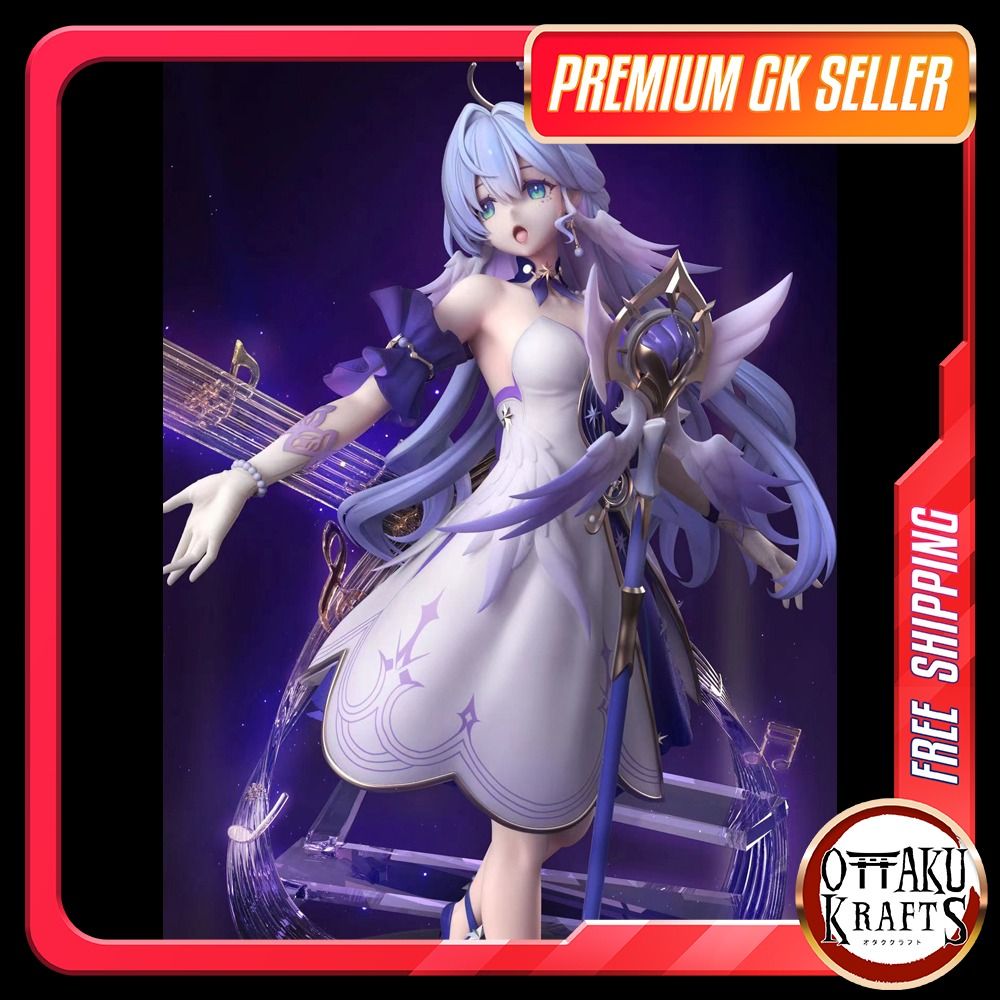 Honkai Star Rail | Robin | LoveHolic Studio | 【FREE Shipping - PO】GK  Figurine | GK Figure | GK Statue | Anime Resin Collectible | Anime Resin ...