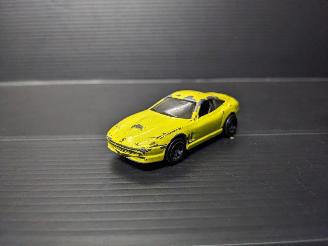 Hot Wheels Ferrari 550 Maranello 1999 gelb Hobbies Toys Collectibles Memorabilia Vintage Collectibles on Carousell