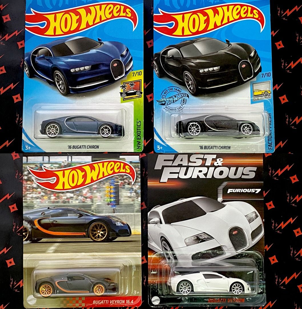 Quarter Mile Hot Wheels Bugatti Chiron Release Date Hot Wheels