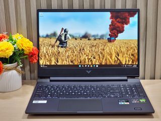 HP Victus Gaming Laptop 15-fb0090AX AMD Ryzen 5 5600H 8Gb Ram 512Gb NVMe SSD Nvidia Geforce RTX 3050 Ti 4Gb Vram, 15inch
🎮 PRISTINE CONDITION
🎮 Under Warranty Till April 2025