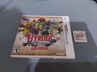 Hyrule Warriors Legends nintendo 3ds game