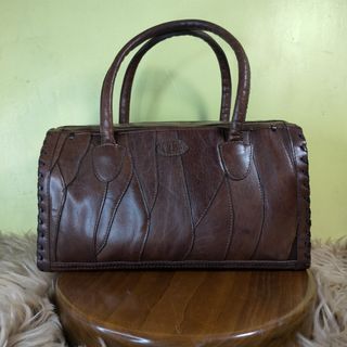 Ibiza Hand-tooled Genuine Leather Bag