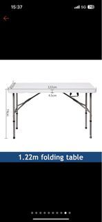 ICON Foldable Table 180cm Folding Table Foldable Table And Chair