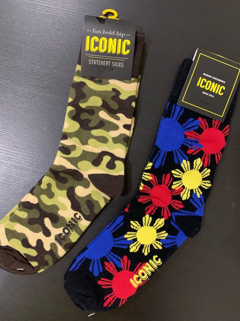 Iconic Socks (Category: Socks) located in Pasay City. Submitted by mymel0dy (Listing ID 1303380780, Image 2). Description: .