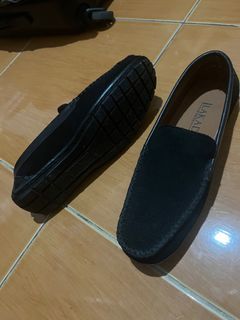 ilakad black suede shoes