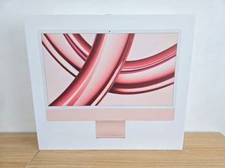 iMac M3 256GB SSD Pink Brandnew Sealed