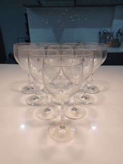 Imported European Wine Glass (set of 10)