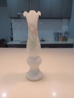 Imported French Opal Vase