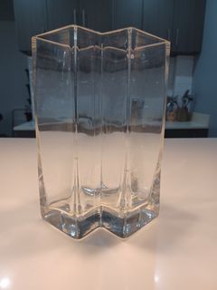 Imported Thick Glass Vase
