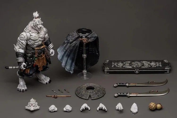 in stock* Maestro Union Furay Planet White Tiger - Blade