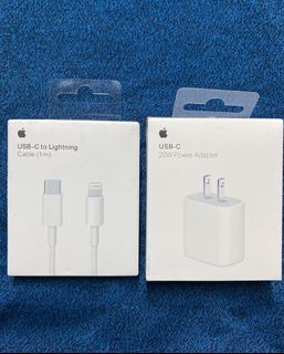 🍎ios iPhone charger set 20W and 1M cable