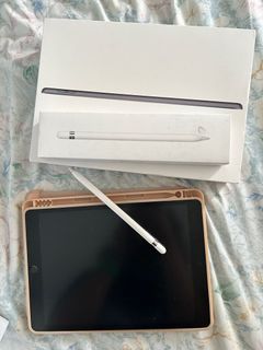 iPad 9th gen - wifi, 64gb + Apple Pencil Gen 1