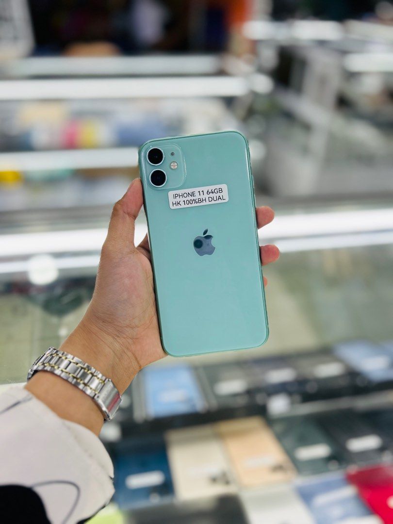 iPhone 11 64gb 100%bh Openline Dualsim (Category: iPhone 11 Series) located in San Juan City. Submitted by aynaagadgets (Listing ID 1303380740, Image 1). Description: FOR SALE | TRADE / SWAP PASS SA MGA SCAMMERS / THIRD PARTY (RFS: Buy and Sell) ‼️FOR PROOF OF TRANSACTION AND YOUR PEACE OF MIND‼️ 📍FB Page: “Aynaa Gadgets” 📍Tiktok: “Aynaagadgetsshop” IPHONE 11 FACTORY UNLOCK / DUAL 🏷️₱12,999 ❗️DETAILS❗ •64 GB (Other storage is also available) •