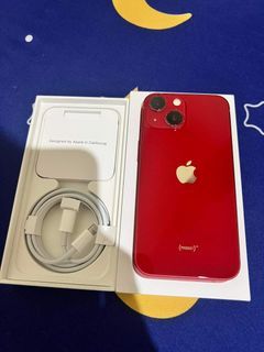 iPhone 13 Mini 256gb Product Red