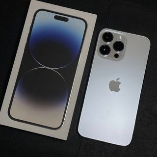 iPhone 14 Pro Max (256GB) Silver