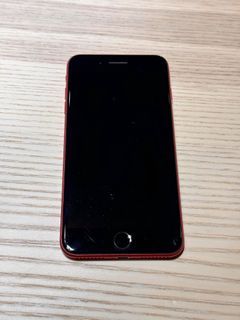 IPHONE 8plus ‼️‼️ 64GB 72BATTERY HEALTH IPHONE 8plus  red 64GB 72 BATTERY HEALTH   NO ISSUE  NO HISTORY REPAIR  WORKING FINGER PRINT ALL WORKING