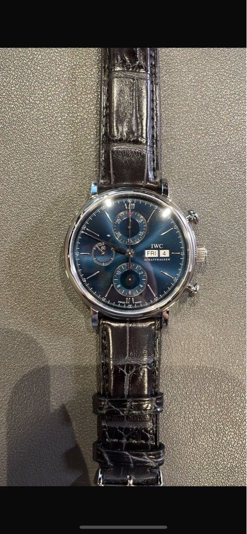 Iwc portofino laureus limited edition top