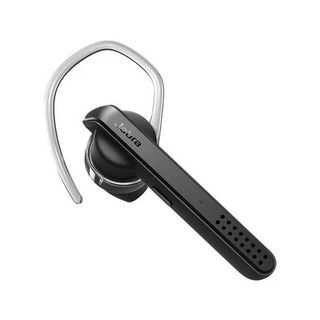 JABRA TALK 45 MONO EAR HOOK HEADSET WITH 2 NOISE-CANCELLING MIROPHONES + CAR CHARGER (BLACK)