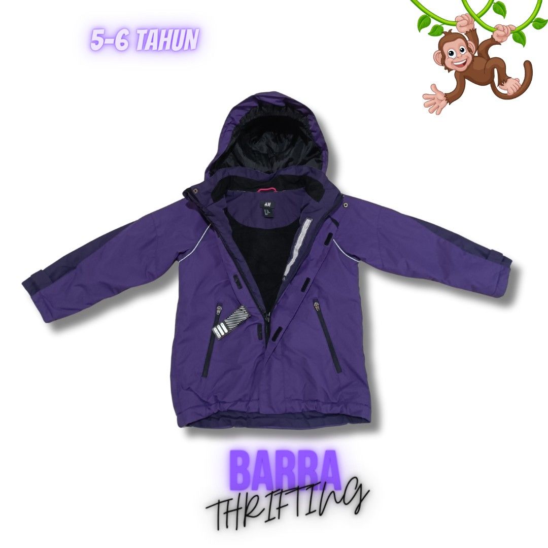 Jaket anak h&m shop