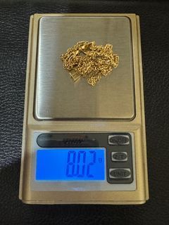 Japan Gold Necklace