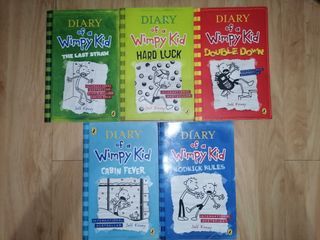 Jeff Kinney's Diary of a Wimpy Kid Book Bundle (Paperback)