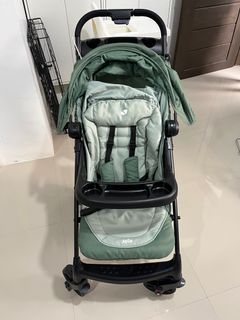 Joie Muze LX Travel System with Juva Car Seat (Laurel)