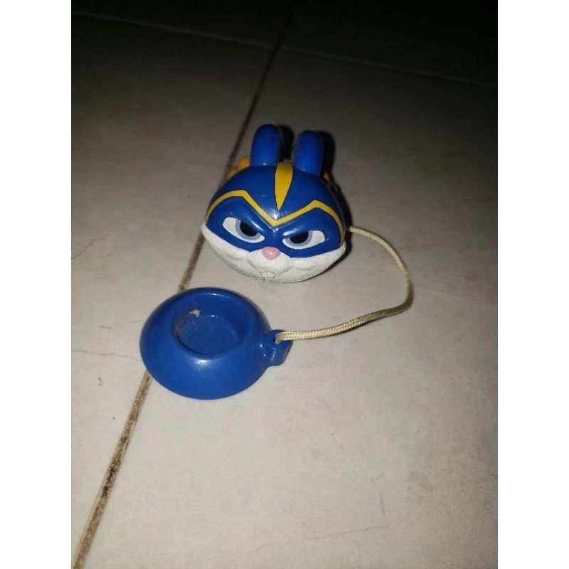 JUALAN MAINAN MCDONALD'S HAPPYMEAL HAPPY MEAL CAPTAIN SNOWBALL SECRET ...