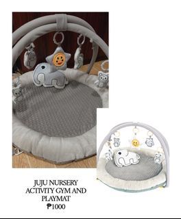 Juju Nursery Activity Gym and Playmat