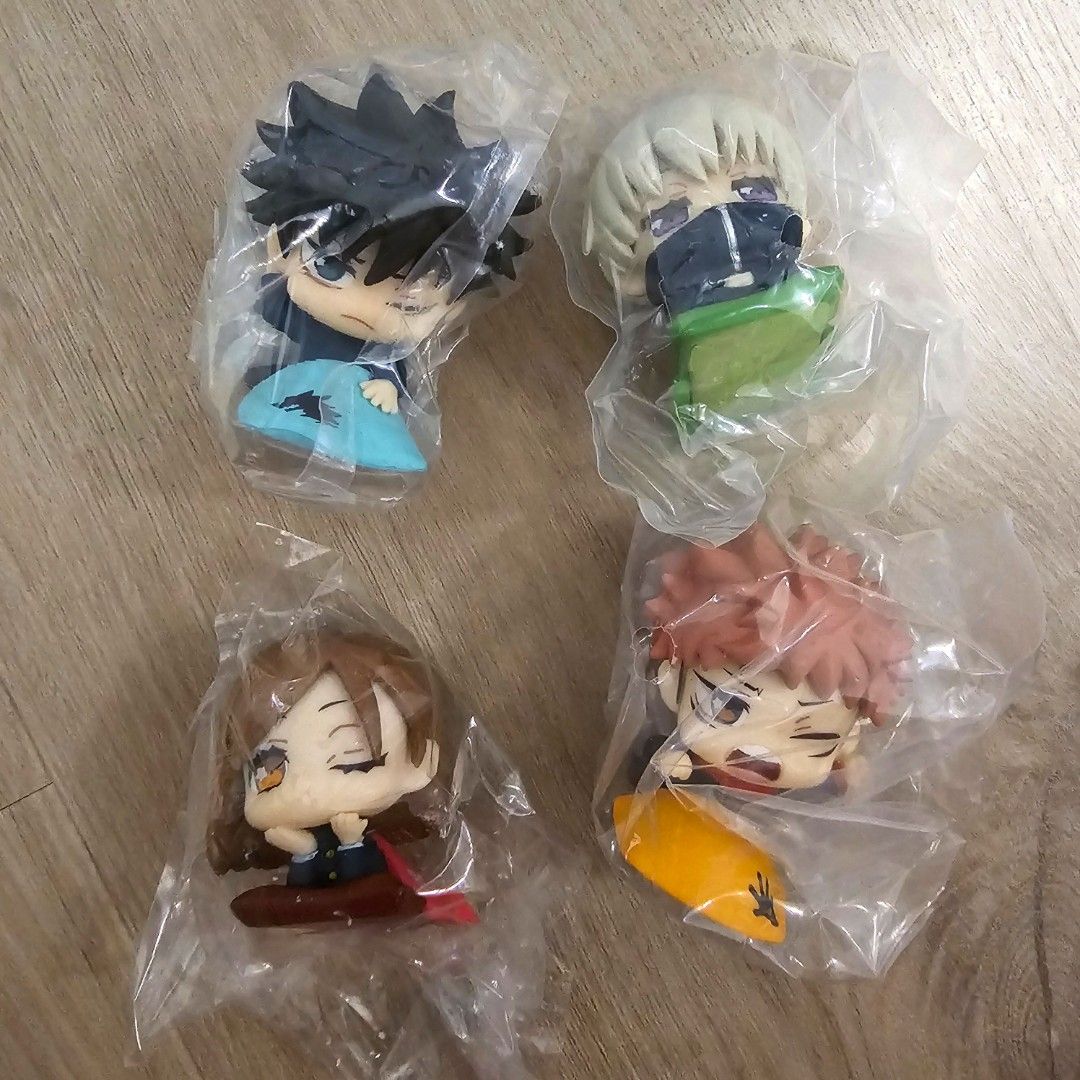 Jujutsu Kaisen Onemutan Gashapon Capsule Toy Sleepy Head Mini