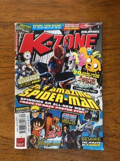 K zone magazine collection