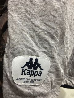 KAPPA Authentic Sportswear Brand Dress Hoodie Gray