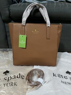 Kate Spade brand-new leather bag with sling