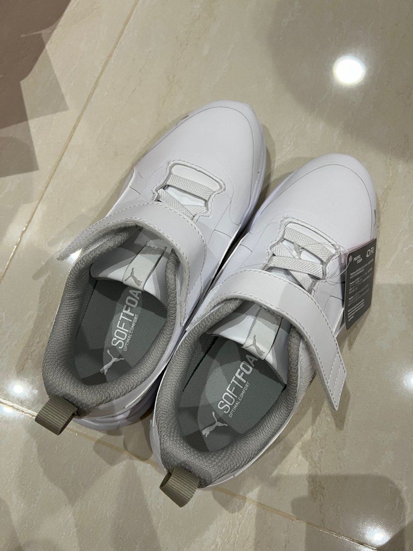 BNIB Puma Kids Velcro School Shoes