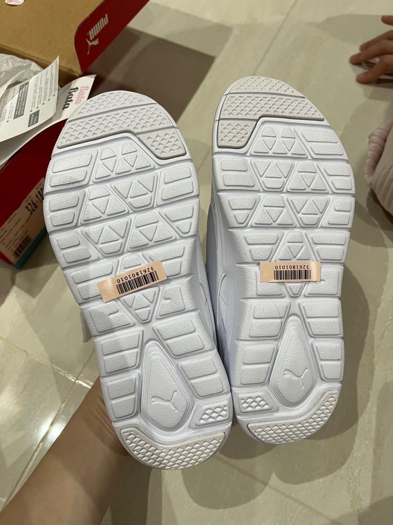 Puma velcro school shoes on sale