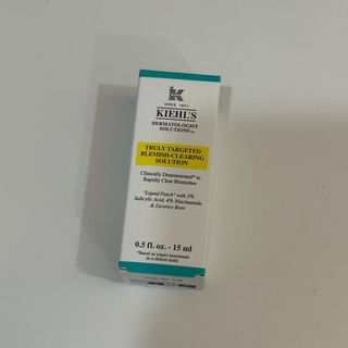 Kiehl’s Truly Targeted Blemish Clearing Solution