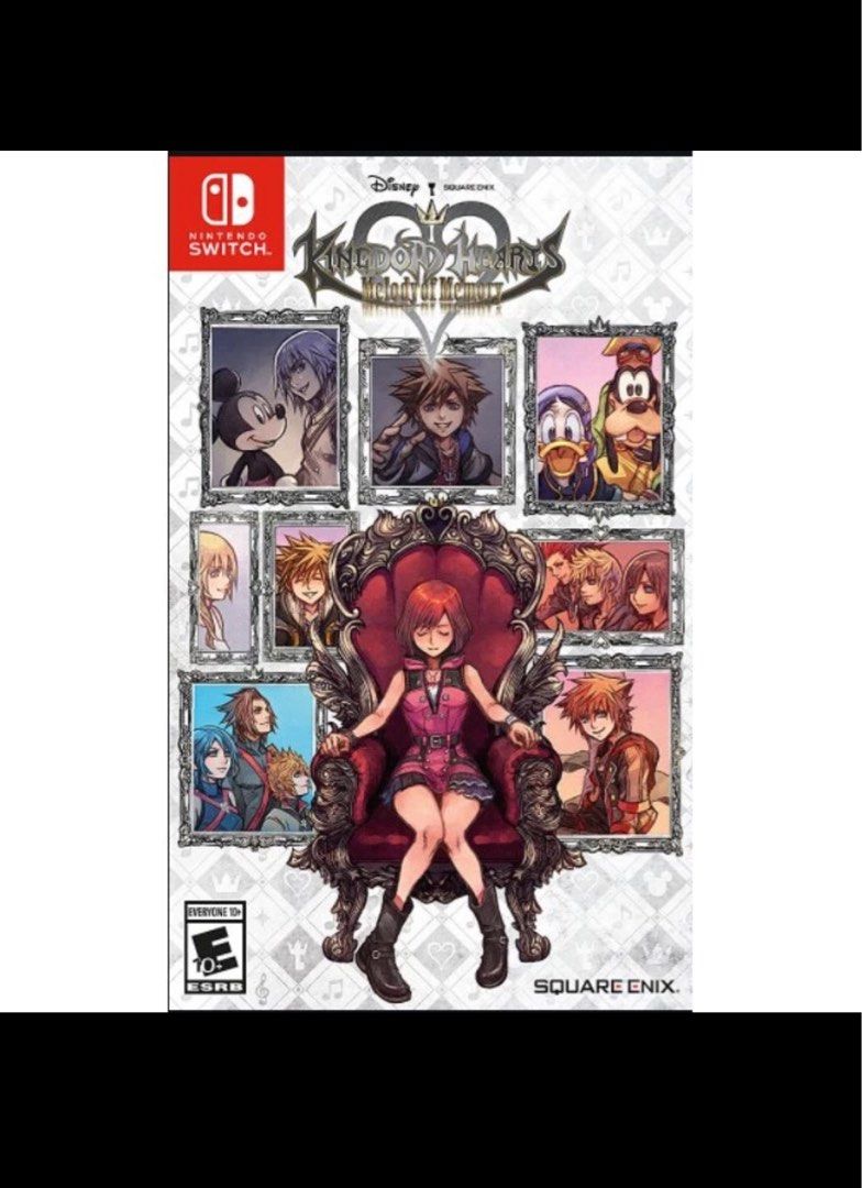 Kingdom Hearts Nintendo Cloud Version Nintendo Switch KINGDOM