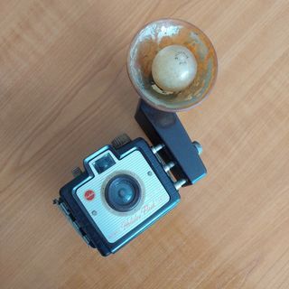 Kodak Holiday Flask Camera Vintage