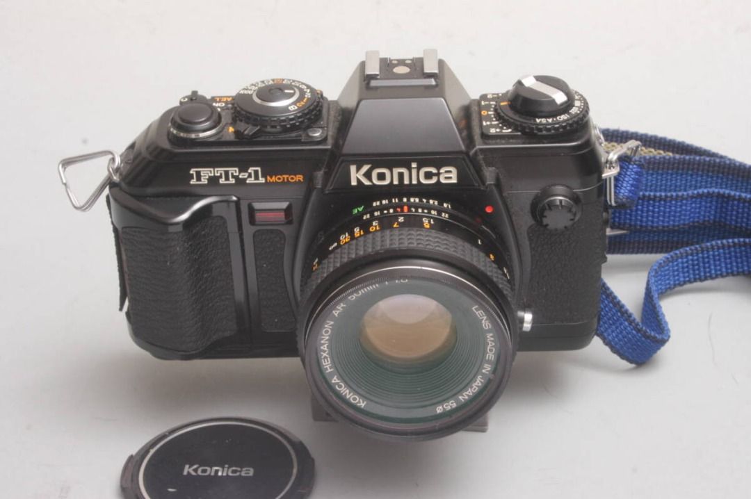 Konica FT-1 Motor ブラック フィルムカメラ 一眼レフ – にっ