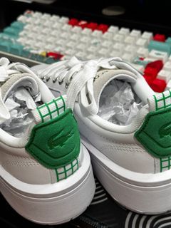 Lacoste Carnaby Platform Leather Trainers