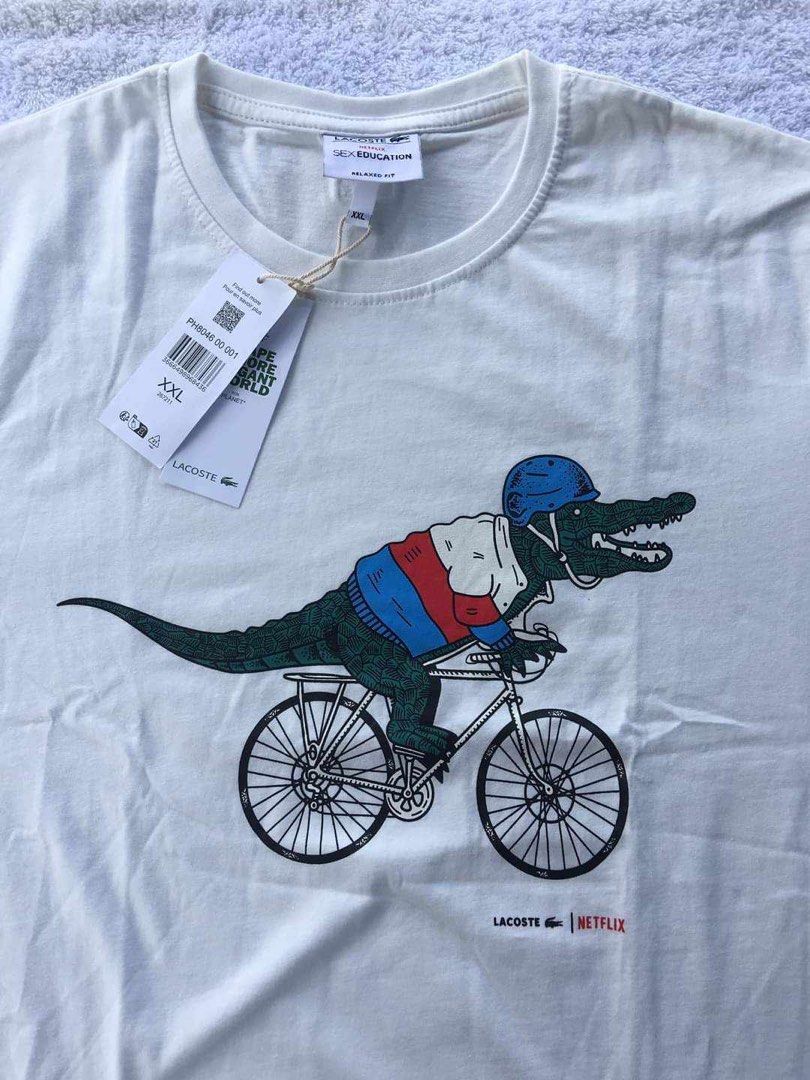 Lacoste overruns clearance