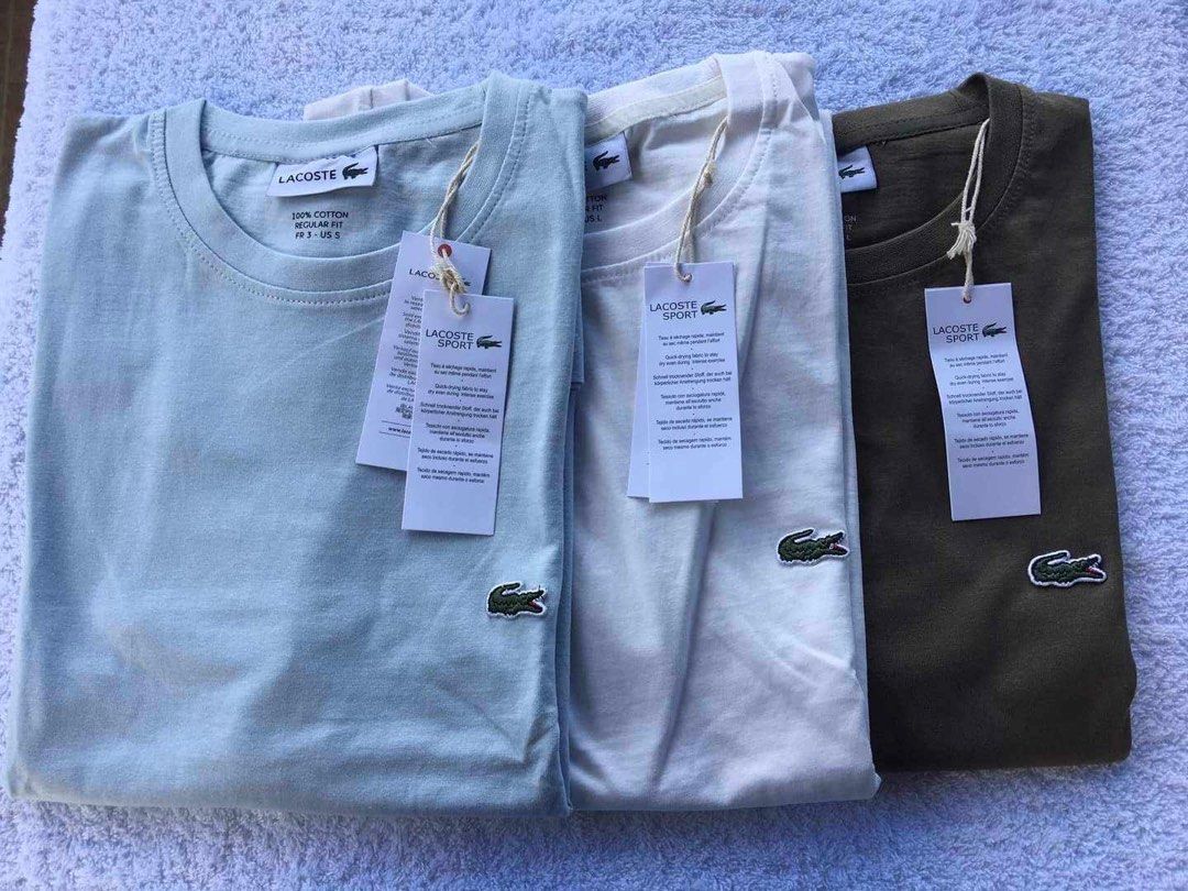 Lacoste overruns shop