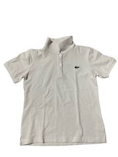 Lacoste white shirt